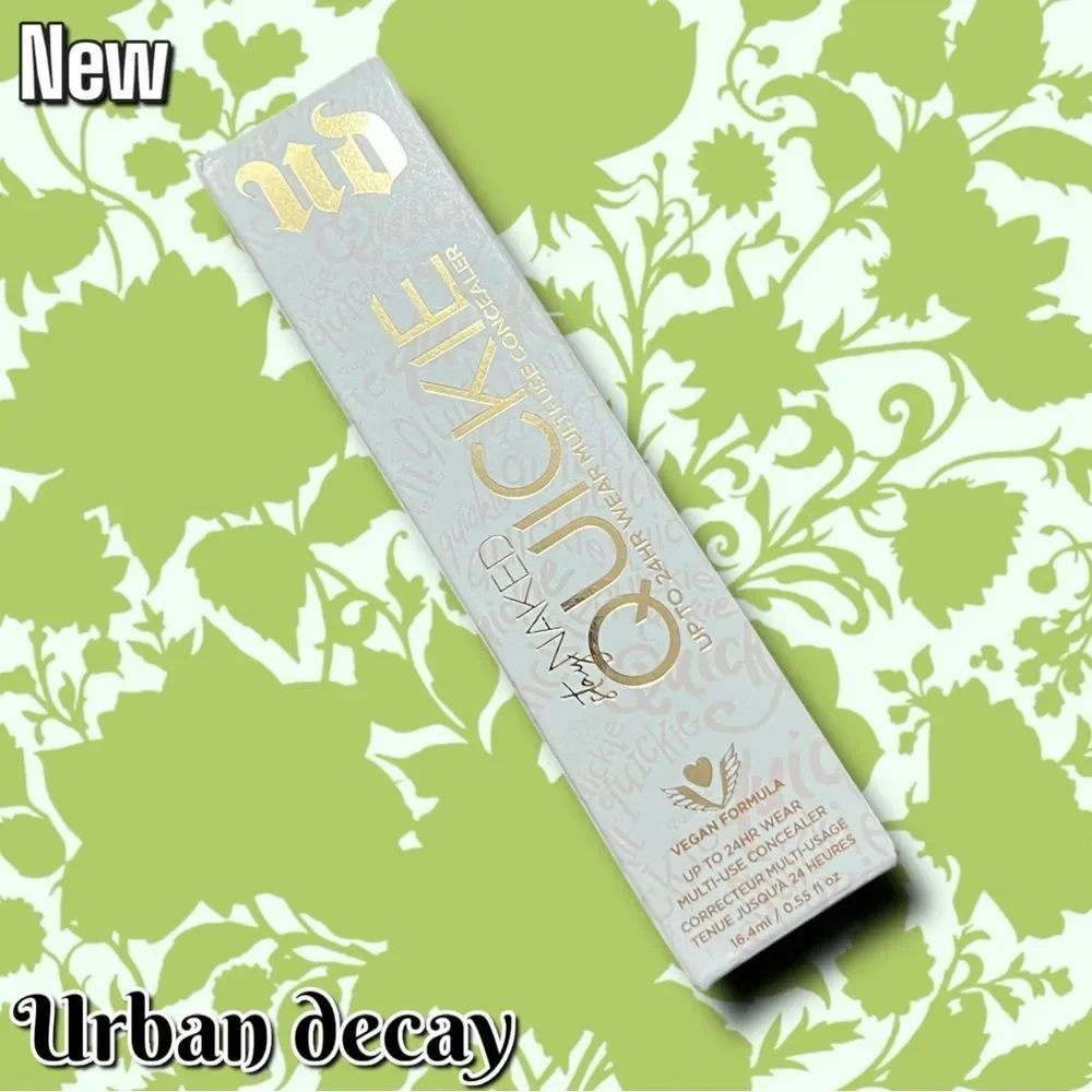 New NIB Urban Decay Quickie 24HR Full-Coverage Waterproof Concealer - 90NN